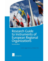 Research Guide to Instruments of European Regional Organizations
