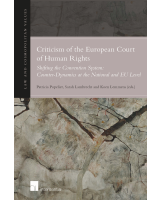 Criticism of the European Court of Human Rights