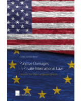 Punitive Damages in Private International Law