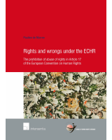 Rights and Wrongs under the ECHR