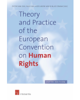 Theory and Practice of the European Convention on Human Rights, 5th edition (hardcover)