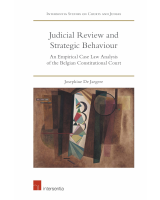 Judicial Review and Strategic Behaviour