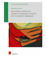 Intermediary Liability and Freedom of Expression in the EU: from concepts to safeguards