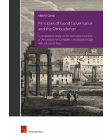 Principles of Good Governance and the Ombudsman
