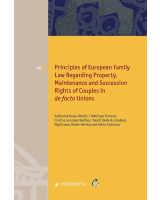 Principles of European Family Law
