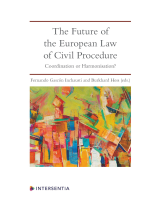 The Future of the European Law of Civil Procedure