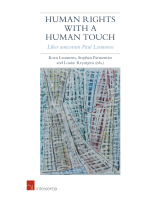 Human Rights with a Human Touch