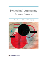 Procedural Autonomy Across Europe