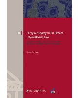 Party Autonomy in EU Private International Law