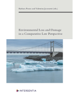 Environmental Loss and Damage in a Comparative Law Perspective