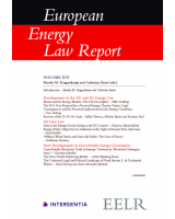 European Energy Law Report XIV