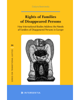 Rights of Families of Disappeared Persons