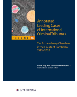 Annotated Leading Cases of International Criminal Tribunals - volume 65