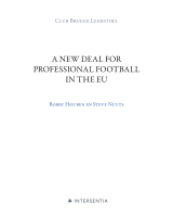 A New Deal for Professional Football in the EU