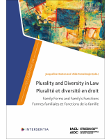 Plurality and Diversity in Law: Family Forms and Family's Functions