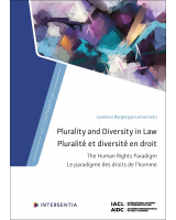 Plurality and Diversity in Law: The Human Rights Paradigm