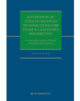 Retention of title in secured transactions law from a creditor's perspective
