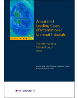 Annotated Leading Cases of International Criminal Tribunals - volume 73