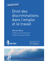Droit des discriminations dans l'emploi et le travail