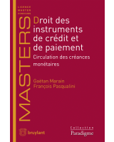 Droit des instruments de crédit et de paiement