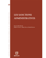 Les sanctions administratives