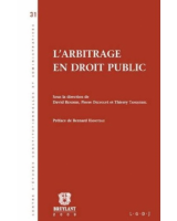 L'arbitrage en droit public