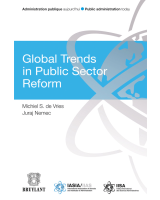 Global Trends in Public Sector Reform 