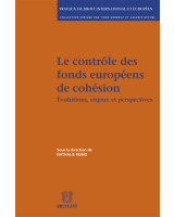 Le contrôle des fonds européens de cohésion