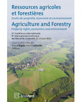Ressources agricoles et forestières/Agriculture and Forestry 