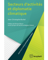 Secteurs d'activités et diplomatie climatique