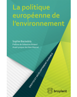 La politique européenne de l'environnement