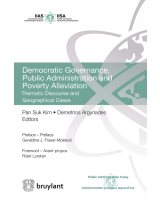 Democratic Governance, Public Administration and Poverty Alleviation