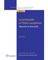La territorialité et l'Union européenne
