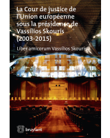 La Cour de justice de l’Union européenne sous la présidence de Vassilios Skouris (2003-2015)