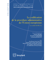 La codification de la procédure administrative de l'Union européenne 