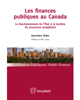 Les finances publiques au Canada