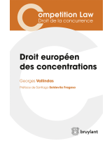 Droit européen des concentrations