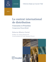 Le contrat international de distribution