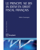 Le principe <em>ne bis in idem</em> en droit fiscal français