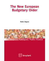 The new European Budgetary Order 