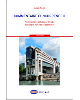 Commentaire Concurrence II