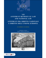 Antitrust between EU Law and national law/Antitrust fra diritto nazionale e diritto dell'UE