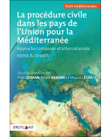 La procédure civile dans les pays de l'Union pour la Méditerranée