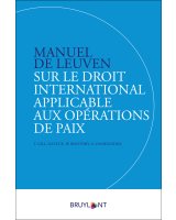 Manuel de Leuven sur le droit international applicable aux opérations de paix