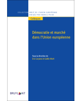 Démocratie et marché dans l'Union européenne