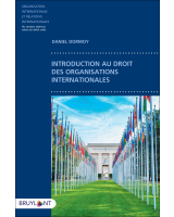 Introduction au droit des organisations internationales