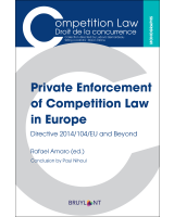 Private Enforcement of Competition Law in Europe