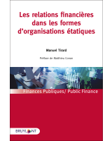 Les relations financières dans les formes d'organisations étatiques