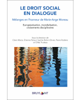 Le droit social en dialogue – Mélanges en l'honneur de Marie-Ange Moreau