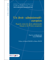 Un droit "administratif" européen
